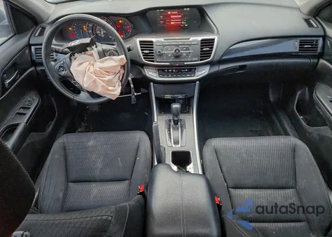 2015 Honda Accord Sport from USA, damaged, VIN 1HGCR2F58FA201909